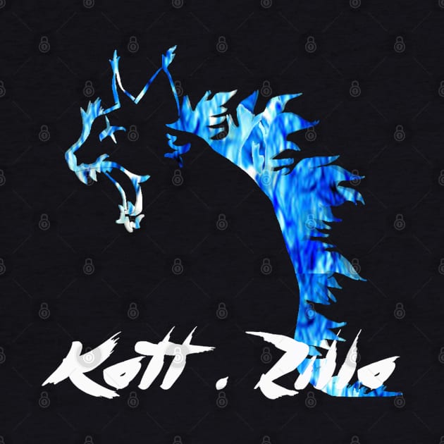 KattZilla Logo by Kay beany